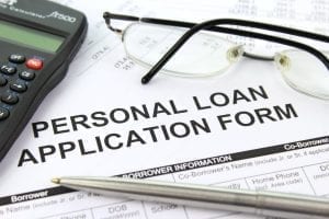 Personal loan application; image via picserver.org, CC BY-SA 3.0, no changes.