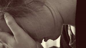 Image of a Woman Crying