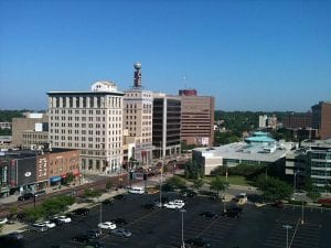 Downtown Flint, MI