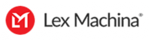 Lex Machina logo courtesy of Lex Machina.
