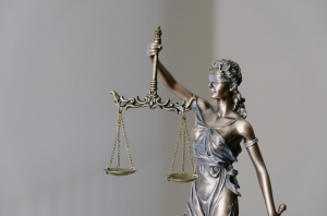 Lady Justice; image by Tingey Injury Law Firm, via Unsplash.com.