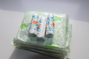Feminine hygiene products