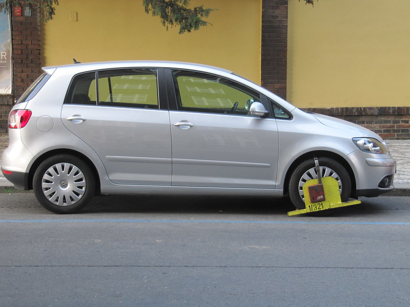 Getting the boot; image by Loozrboy, via Flickr.com, CC BY-SA 2.0.