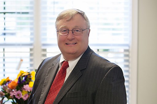 Former Georgia Insurance Commissioner Jim Beck; image by Zach191944, CC BY-SA 4.0, via Wikimedia Commons, no changes.