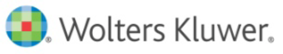Wolters Kluwer logo courtesy of Wolters Kluwer.
