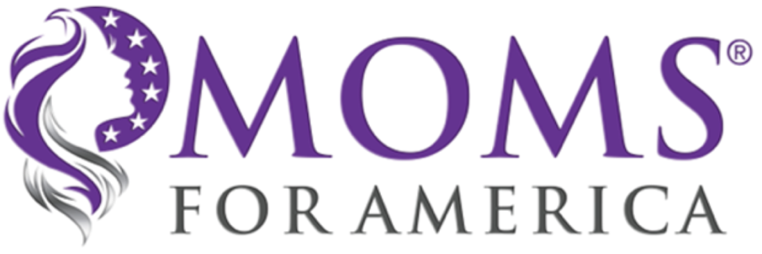 Moms for America logo taken from press release.