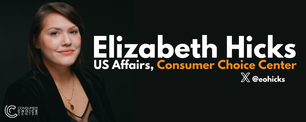 Elizabeth Hicks; image courtesy of press release.